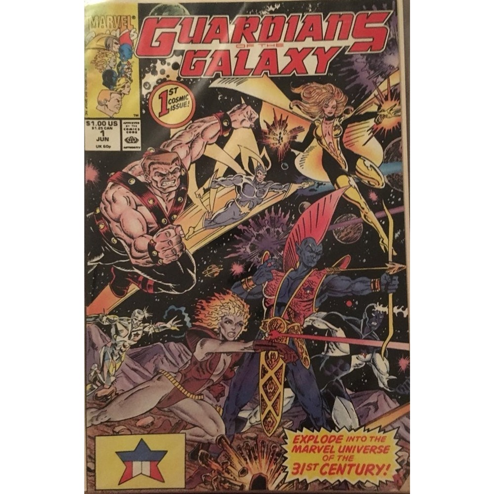 Marvel Guardians Of The Galaxy‎ Comic Boo